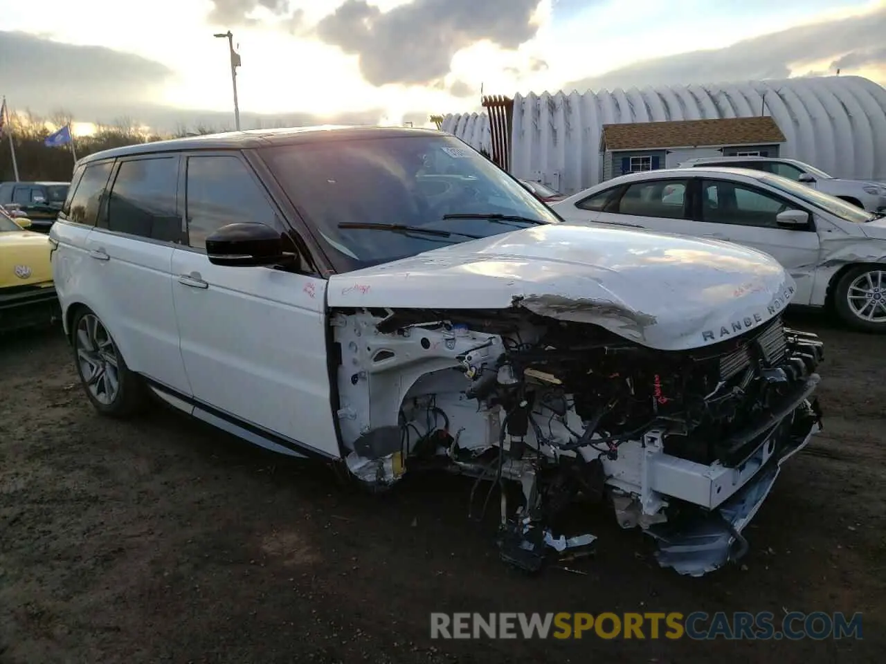 1 fotografías del automóvil dañado SALWR2SU1NA204117 LAND ROVER RANGEROVER 2022