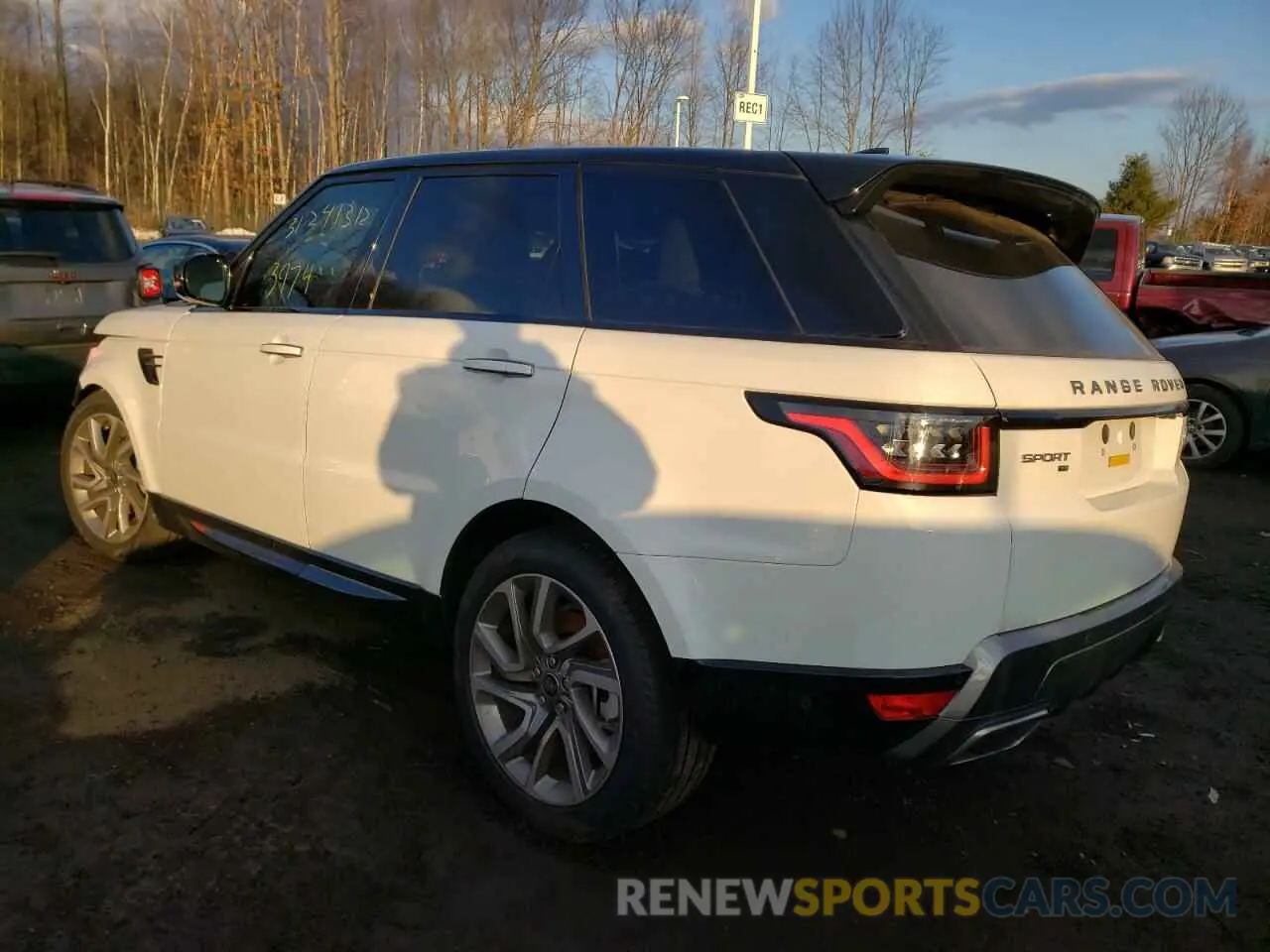 3 fotografías del automóvil dañado SALWR2SU1NA204117 LAND ROVER RANGEROVER 2022