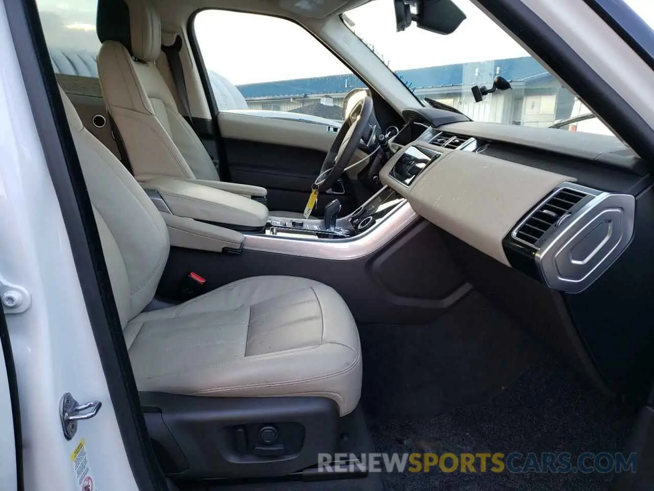 5 fotografías del automóvil dañado SALWR2SU1NA204117 LAND ROVER RANGEROVER 2022