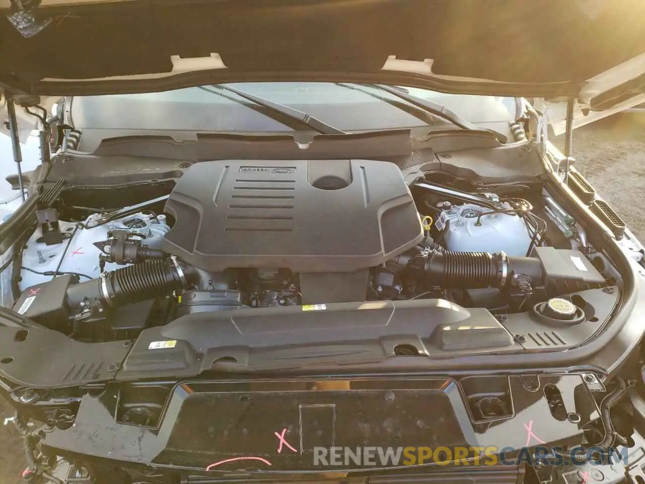 7 fotografías del automóvil dañado SALWR2SU1NA204117 LAND ROVER RANGEROVER 2022