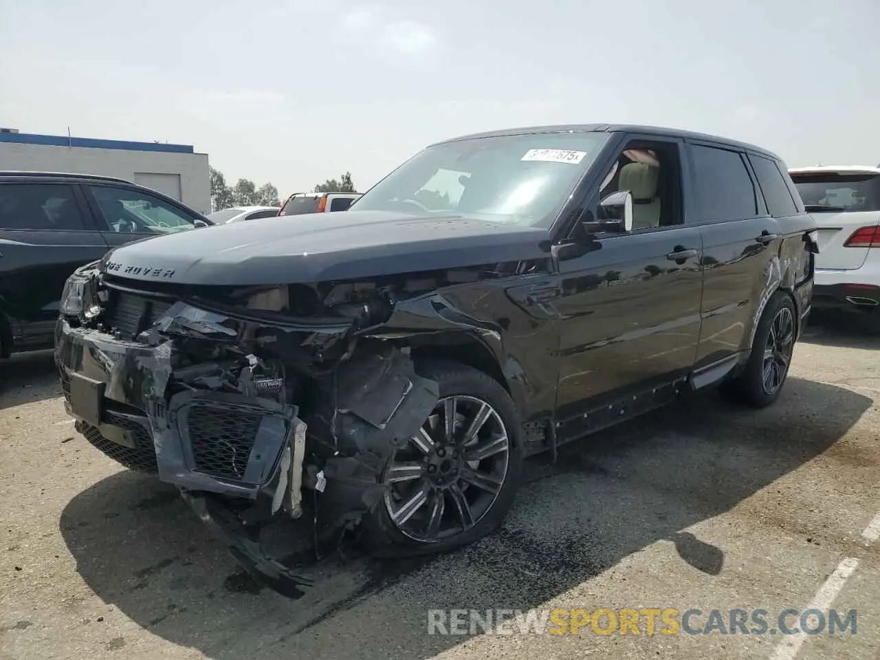1 fotografías del automóvil dañado SALWR2SU3NA207360 LAND ROVER RANGEROVER 2022