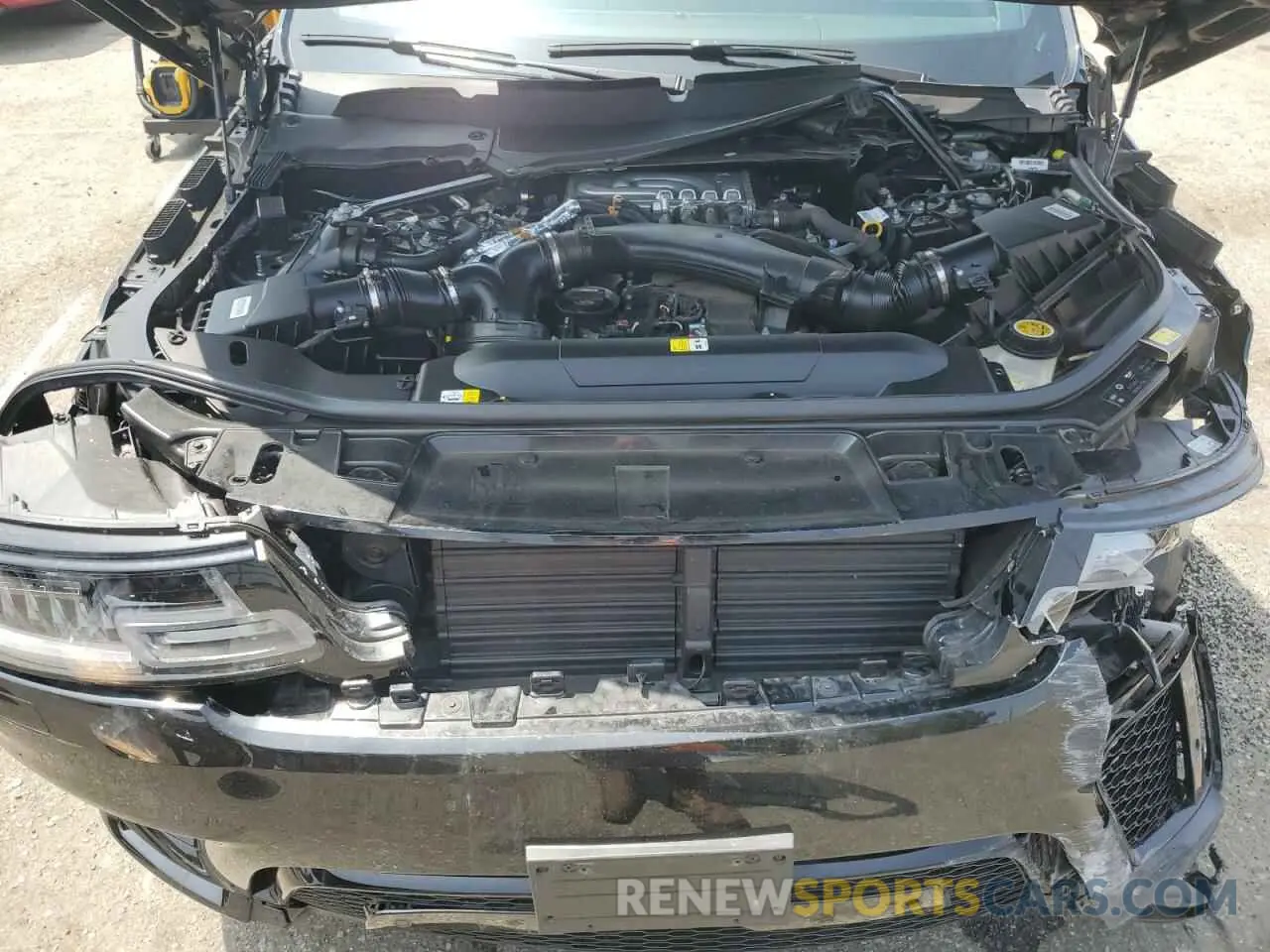 12 fotografías del automóvil dañado SALWR2SU3NA207360 LAND ROVER RANGEROVER 2022