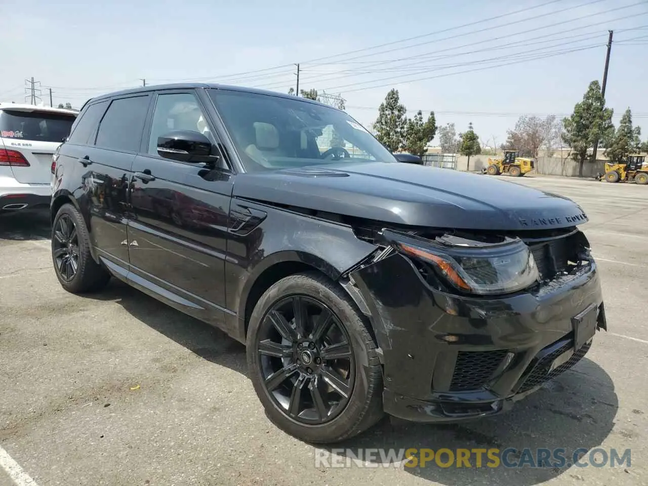 4 fotografías del automóvil dañado SALWR2SU3NA207360 LAND ROVER RANGEROVER 2022