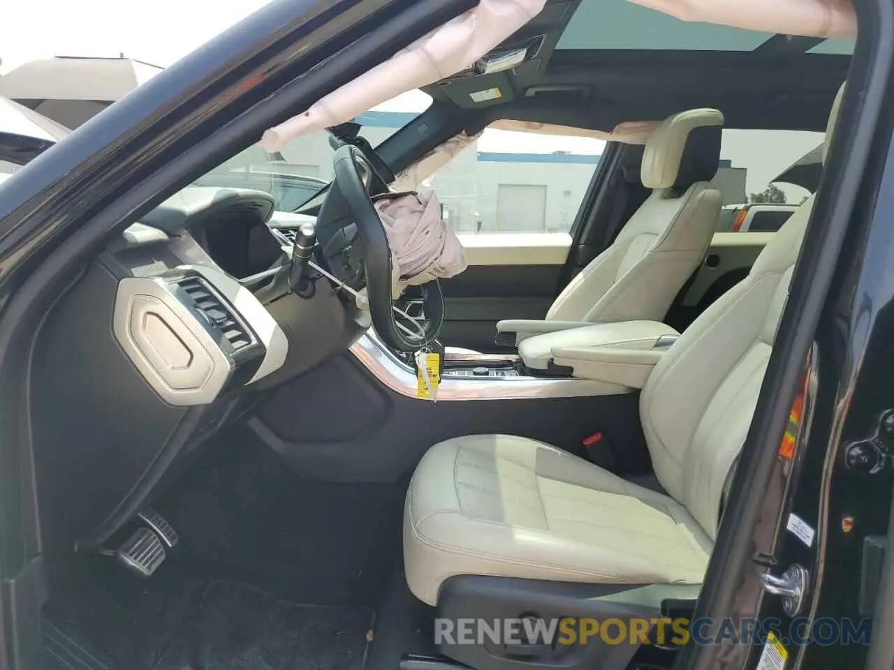 7 fotografías del automóvil dañado SALWR2SU3NA207360 LAND ROVER RANGEROVER 2022