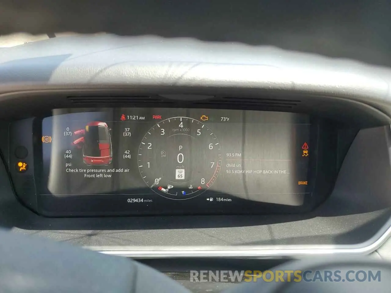 9 fotografías del automóvil dañado SALWR2SU3NA207360 LAND ROVER RANGEROVER 2022