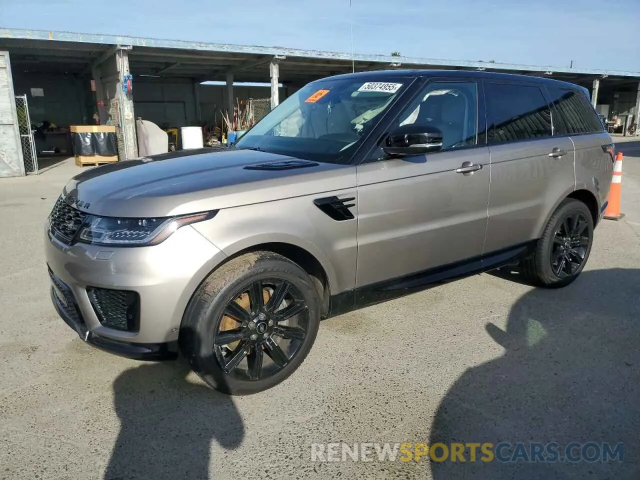 1 fotografías del automóvil dañado SALWR2SU3NA212588 LAND ROVER RANGEROVER 2022