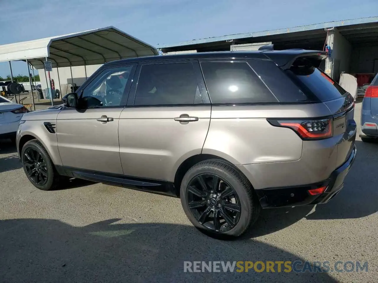 2 fotografías del automóvil dañado SALWR2SU3NA212588 LAND ROVER RANGEROVER 2022