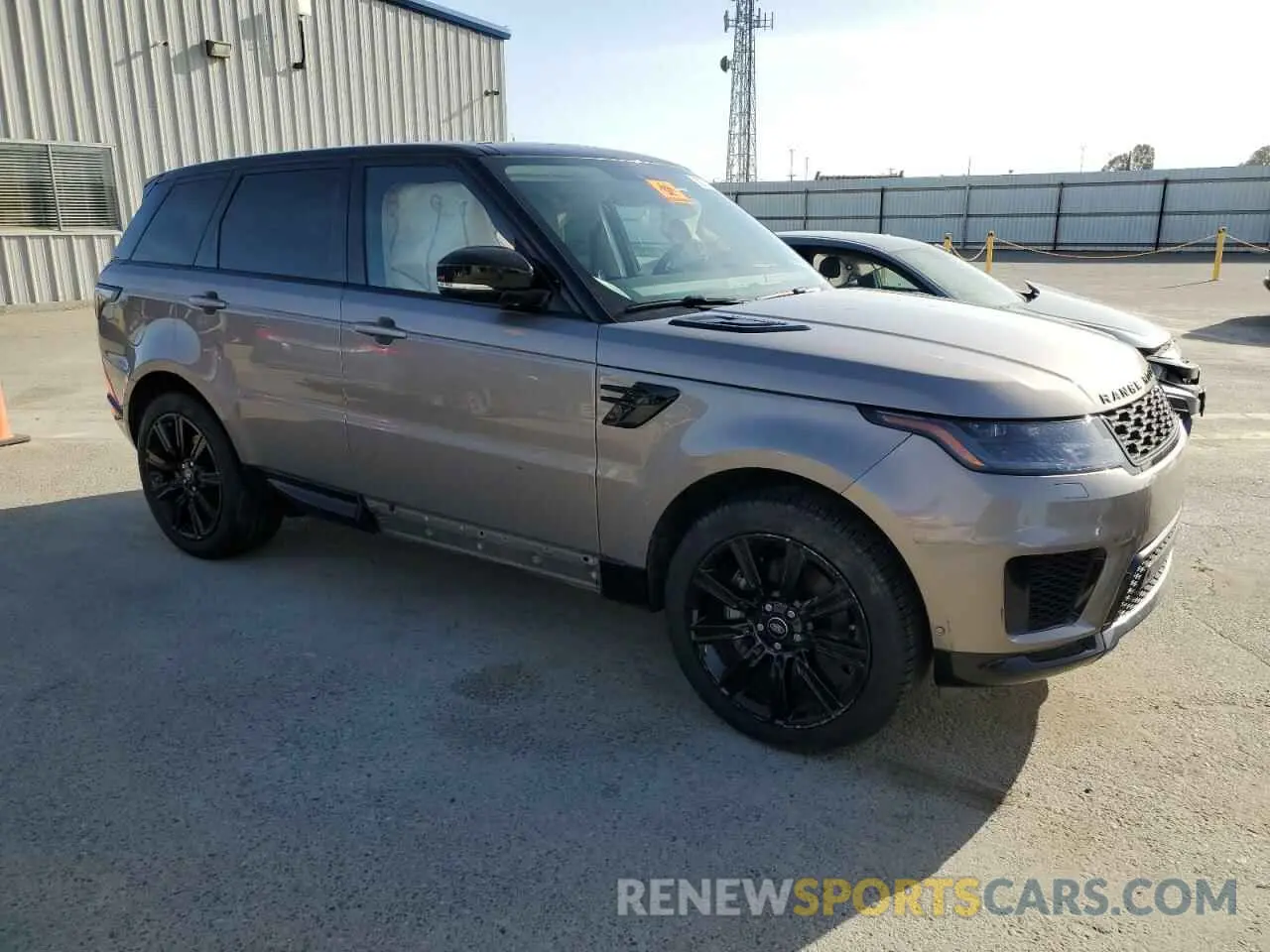 4 fotografías del automóvil dañado SALWR2SU3NA212588 LAND ROVER RANGEROVER 2022