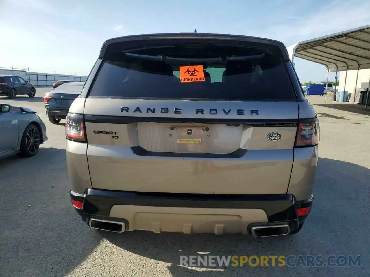 6 fotografías del automóvil dañado SALWR2SU3NA212588 LAND ROVER RANGEROVER 2022