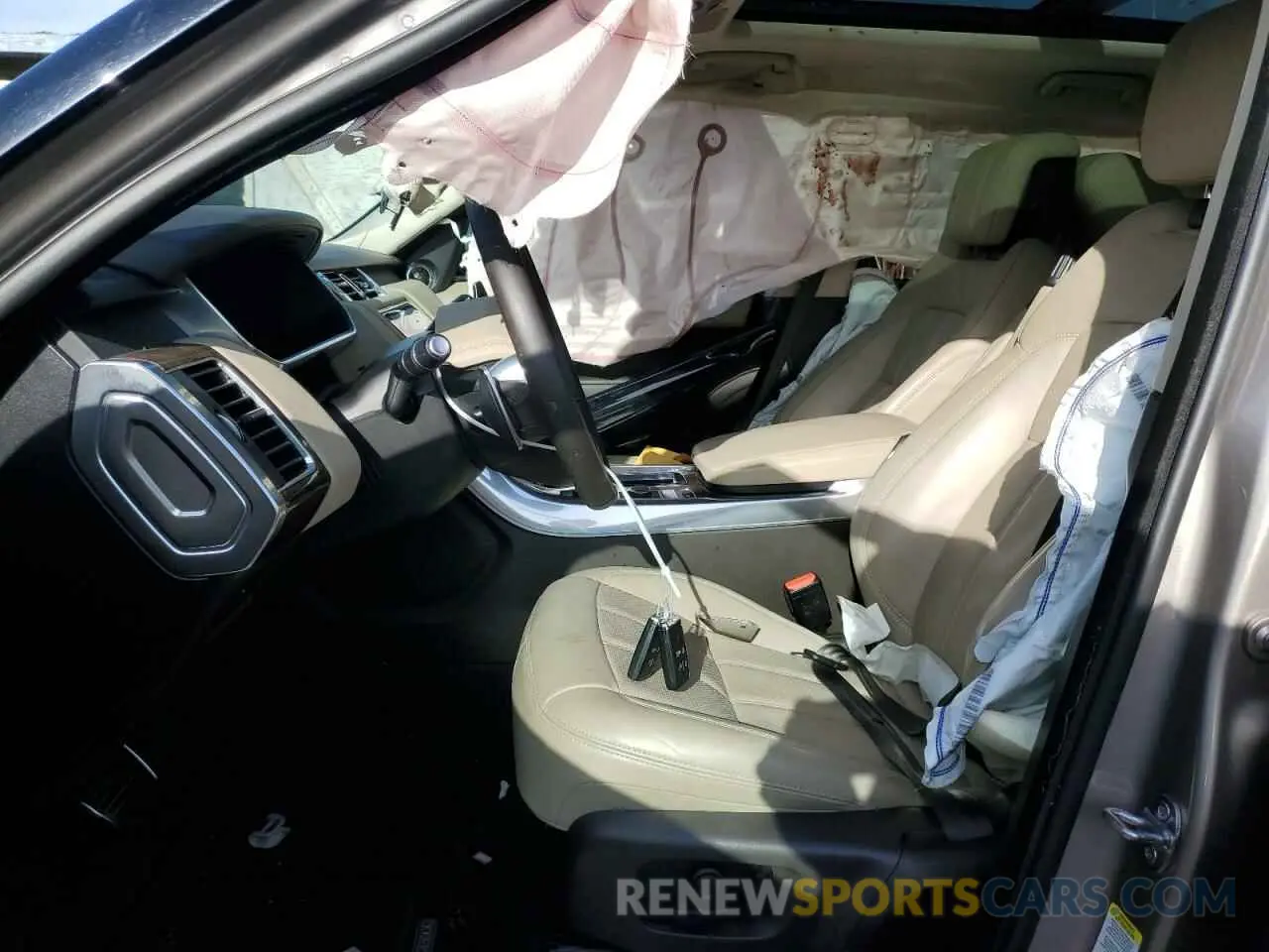 7 fotografías del automóvil dañado SALWR2SU3NA212588 LAND ROVER RANGEROVER 2022