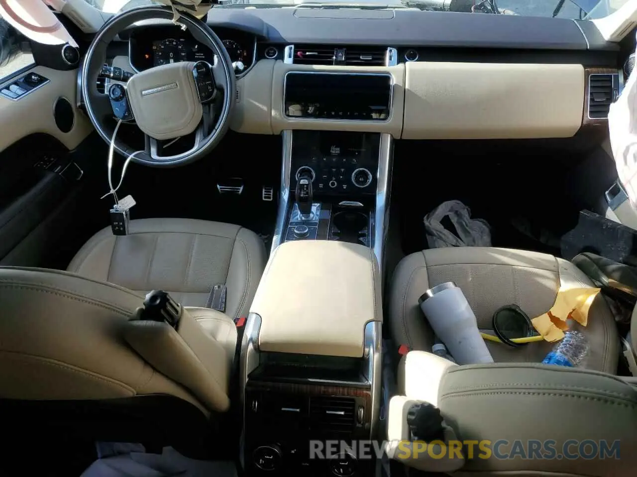 8 fotografías del automóvil dañado SALWR2SU3NA212588 LAND ROVER RANGEROVER 2022