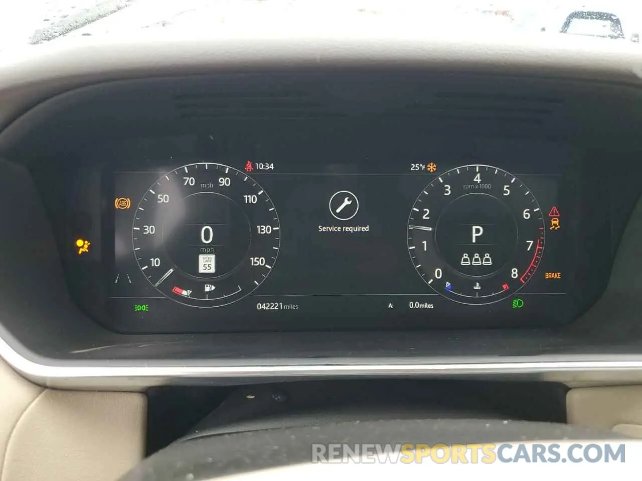 9 fotografías del automóvil dañado SALWR2SU3NA212588 LAND ROVER RANGEROVER 2022
