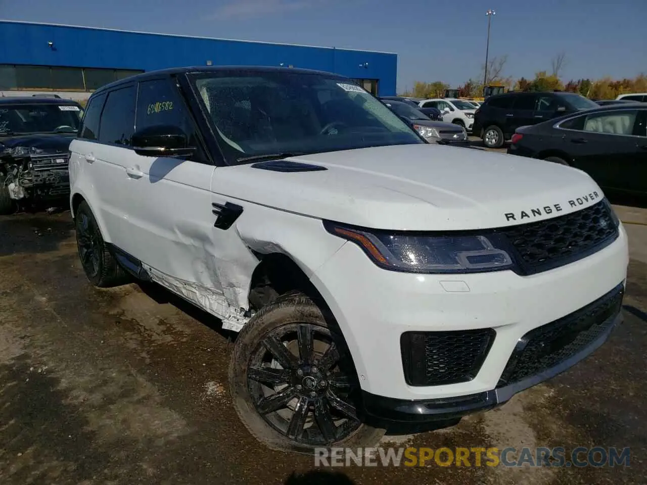 1 fotografías del automóvil dañado SALWR2SU3NA218701 LAND ROVER RANGEROVER 2022