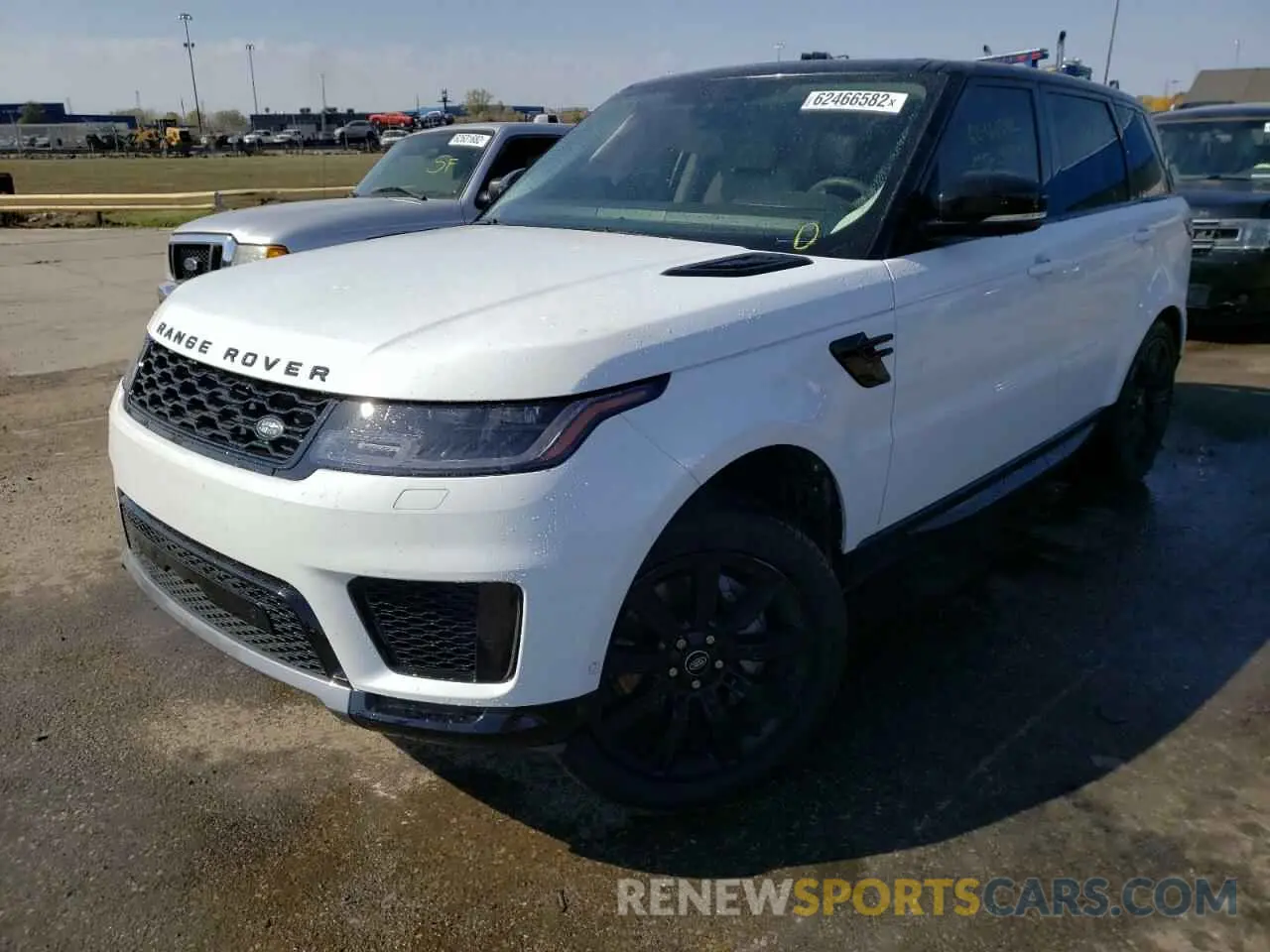 2 fotografías del automóvil dañado SALWR2SU3NA218701 LAND ROVER RANGEROVER 2022