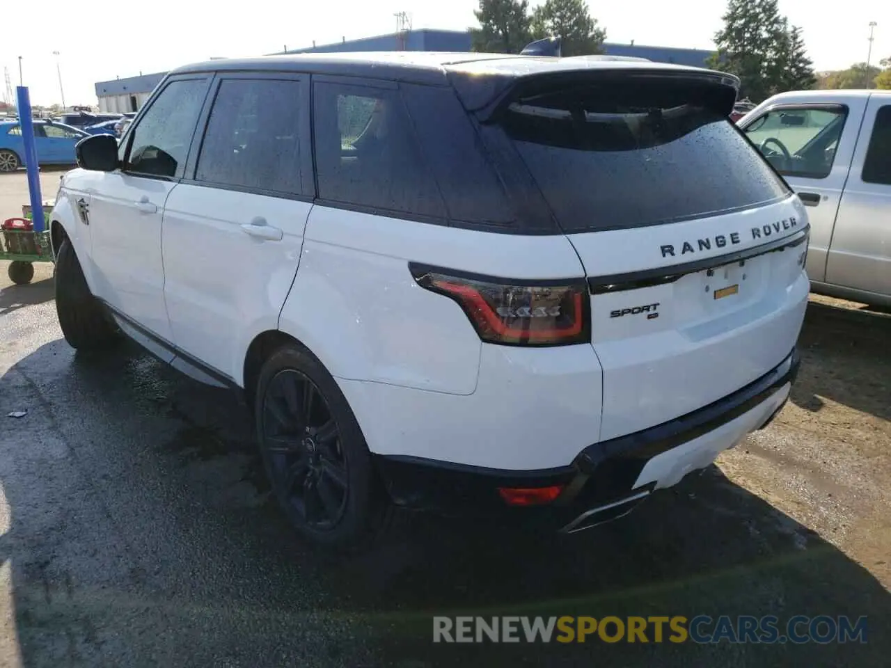 3 fotografías del automóvil dañado SALWR2SU3NA218701 LAND ROVER RANGEROVER 2022