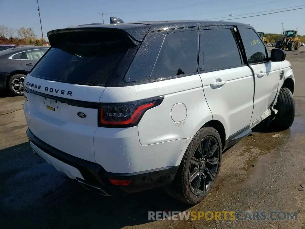4 fotografías del automóvil dañado SALWR2SU3NA218701 LAND ROVER RANGEROVER 2022