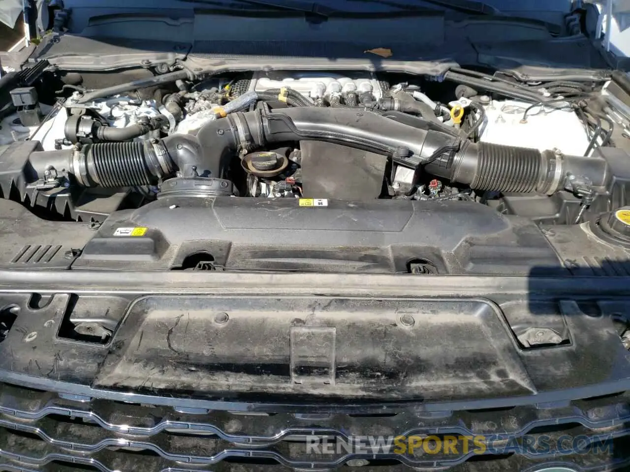 7 fotografías del automóvil dañado SALWR2SU3NA218701 LAND ROVER RANGEROVER 2022