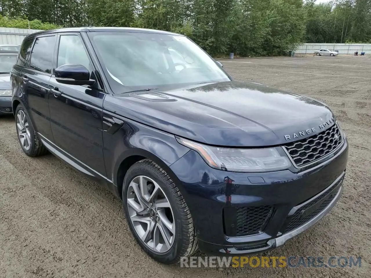 1 fotografías del automóvil dañado SALWR2SU4NA237399 LAND ROVER RANGEROVER 2022
