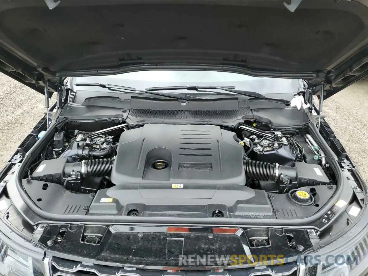 7 fotografías del automóvil dañado SALWR2SU4NA237399 LAND ROVER RANGEROVER 2022