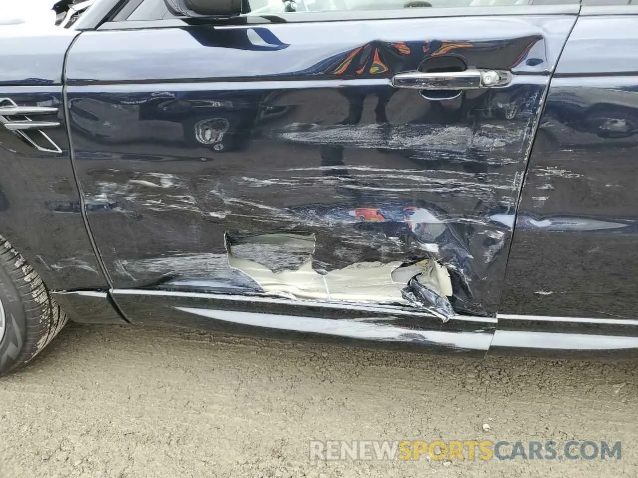 9 fotografías del automóvil dañado SALWR2SU4NA237399 LAND ROVER RANGEROVER 2022