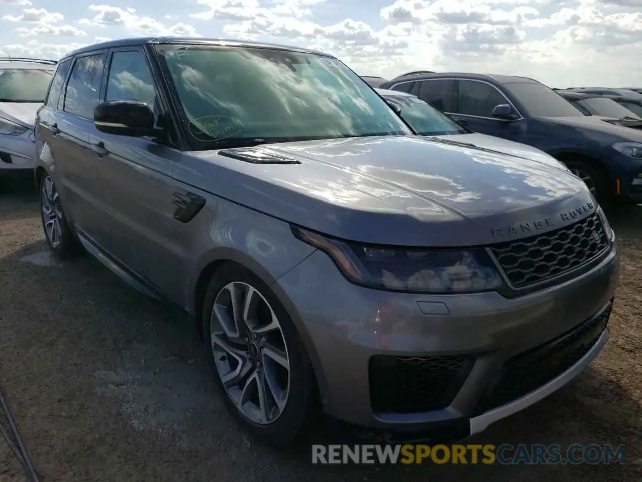 1 fotografías del automóvil dañado SALWR2SU5NA218926 LAND ROVER RANGEROVER 2022