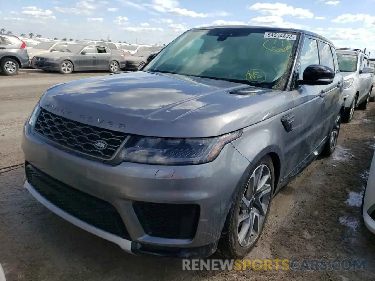 2 fotografías del automóvil dañado SALWR2SU5NA218926 LAND ROVER RANGEROVER 2022