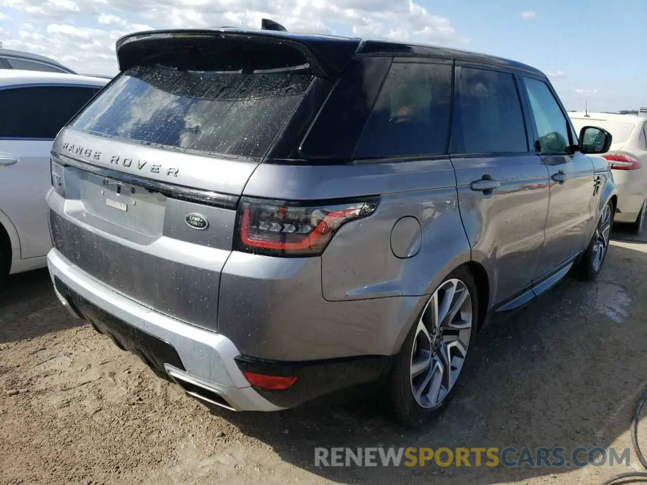 4 fotografías del automóvil dañado SALWR2SU5NA218926 LAND ROVER RANGEROVER 2022