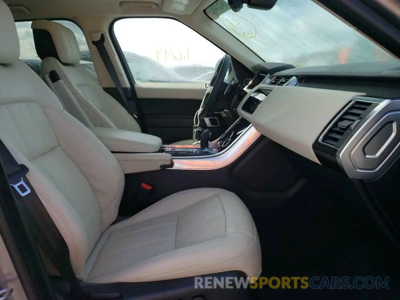 5 fotografías del automóvil dañado SALWR2SU5NA218926 LAND ROVER RANGEROVER 2022