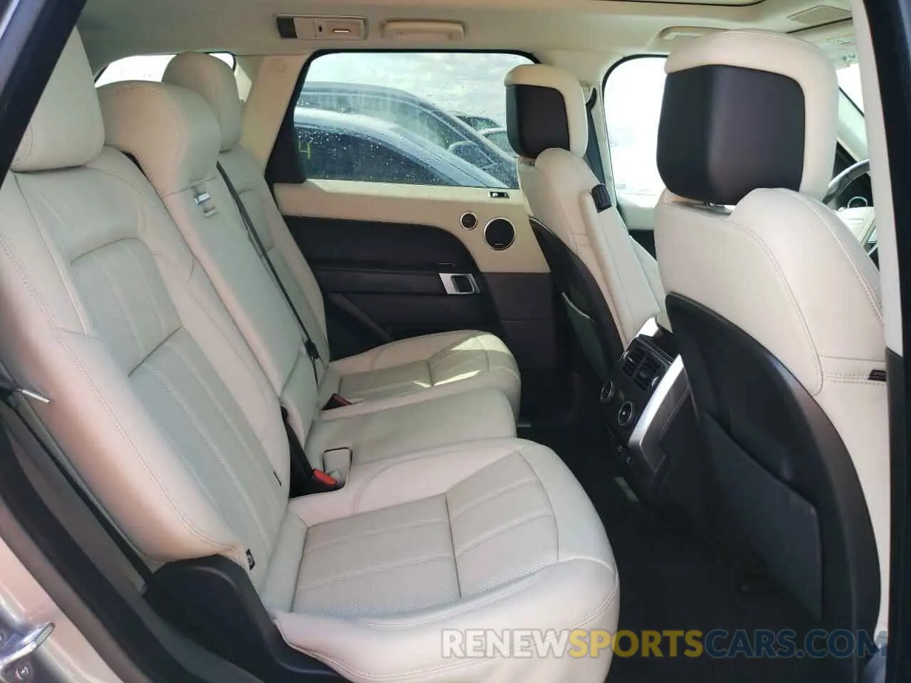 6 fotografías del automóvil dañado SALWR2SU5NA218926 LAND ROVER RANGEROVER 2022