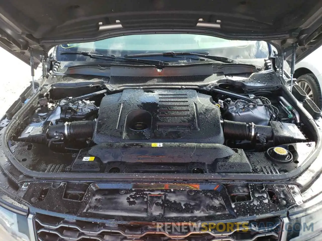 7 fotografías del automóvil dañado SALWR2SU5NA218926 LAND ROVER RANGEROVER 2022