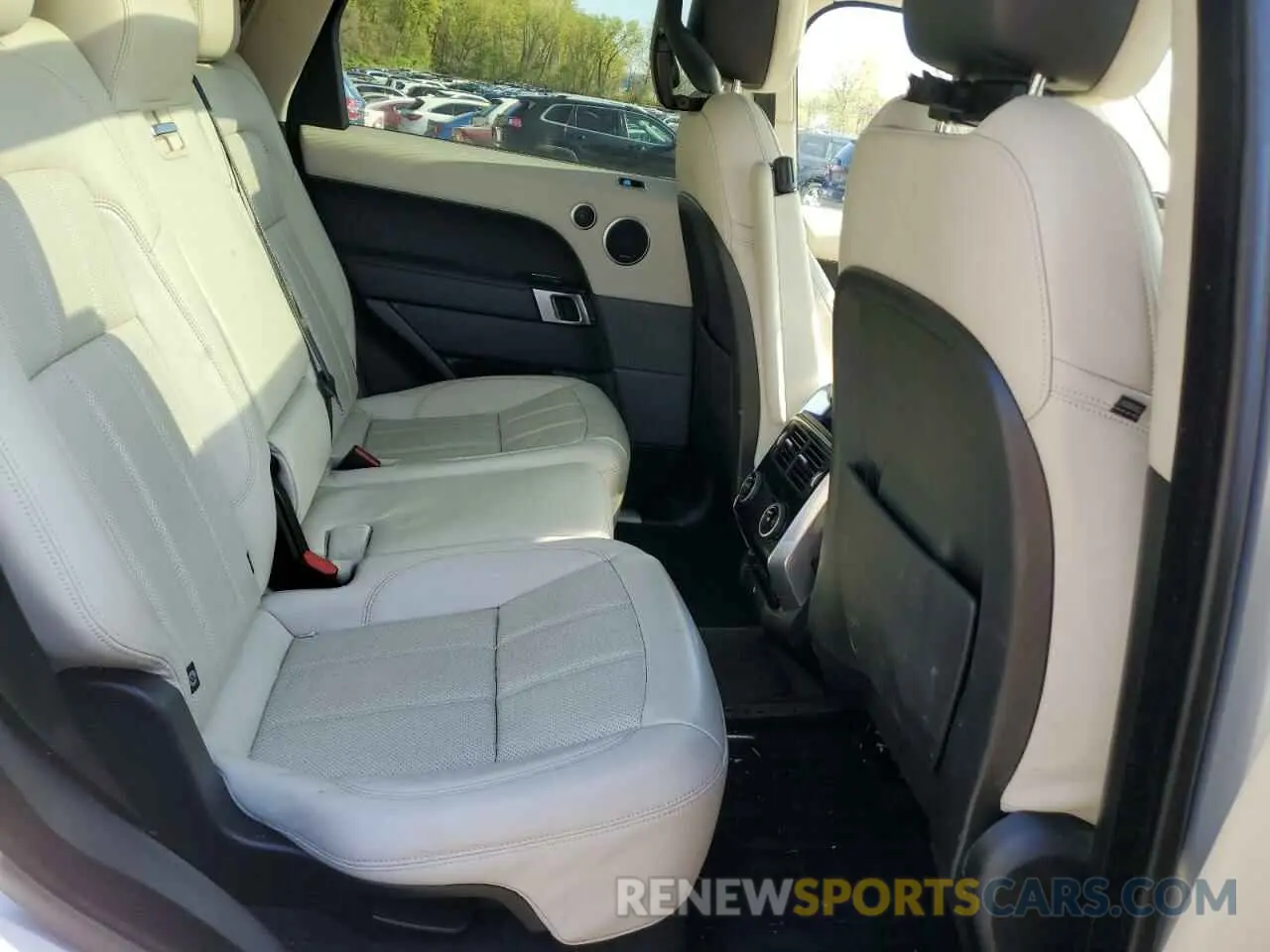 11 fotografías del automóvil dañado SALWR2SU7NA232830 LAND ROVER RANGEROVER 2022