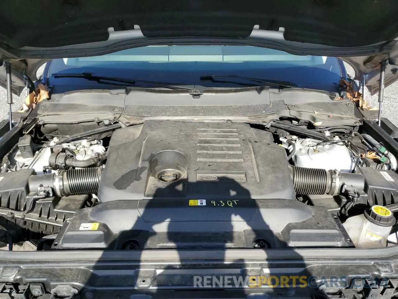 12 fotografías del automóvil dañado SALWR2SU7NA232830 LAND ROVER RANGEROVER 2022