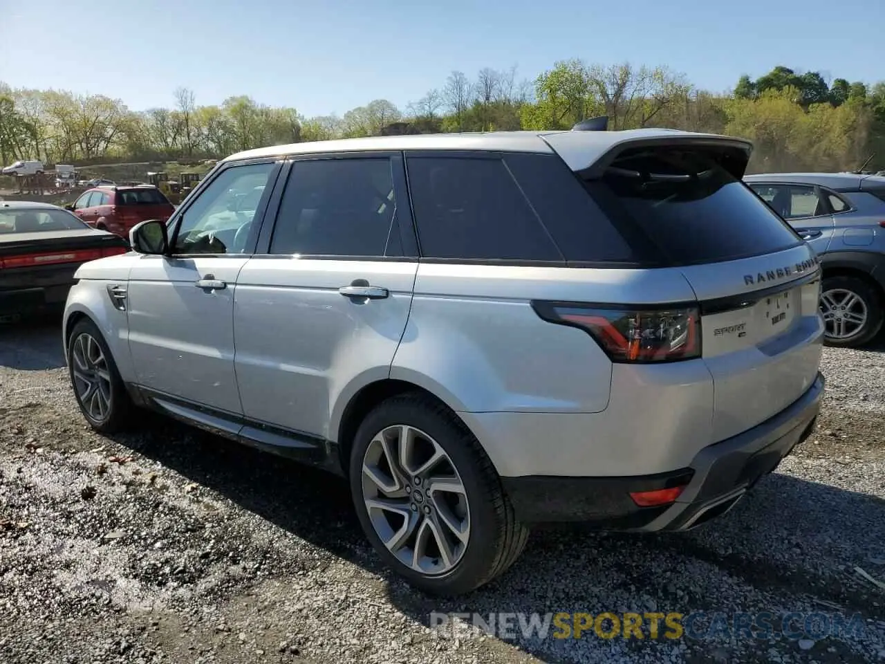 2 fotografías del automóvil dañado SALWR2SU7NA232830 LAND ROVER RANGEROVER 2022