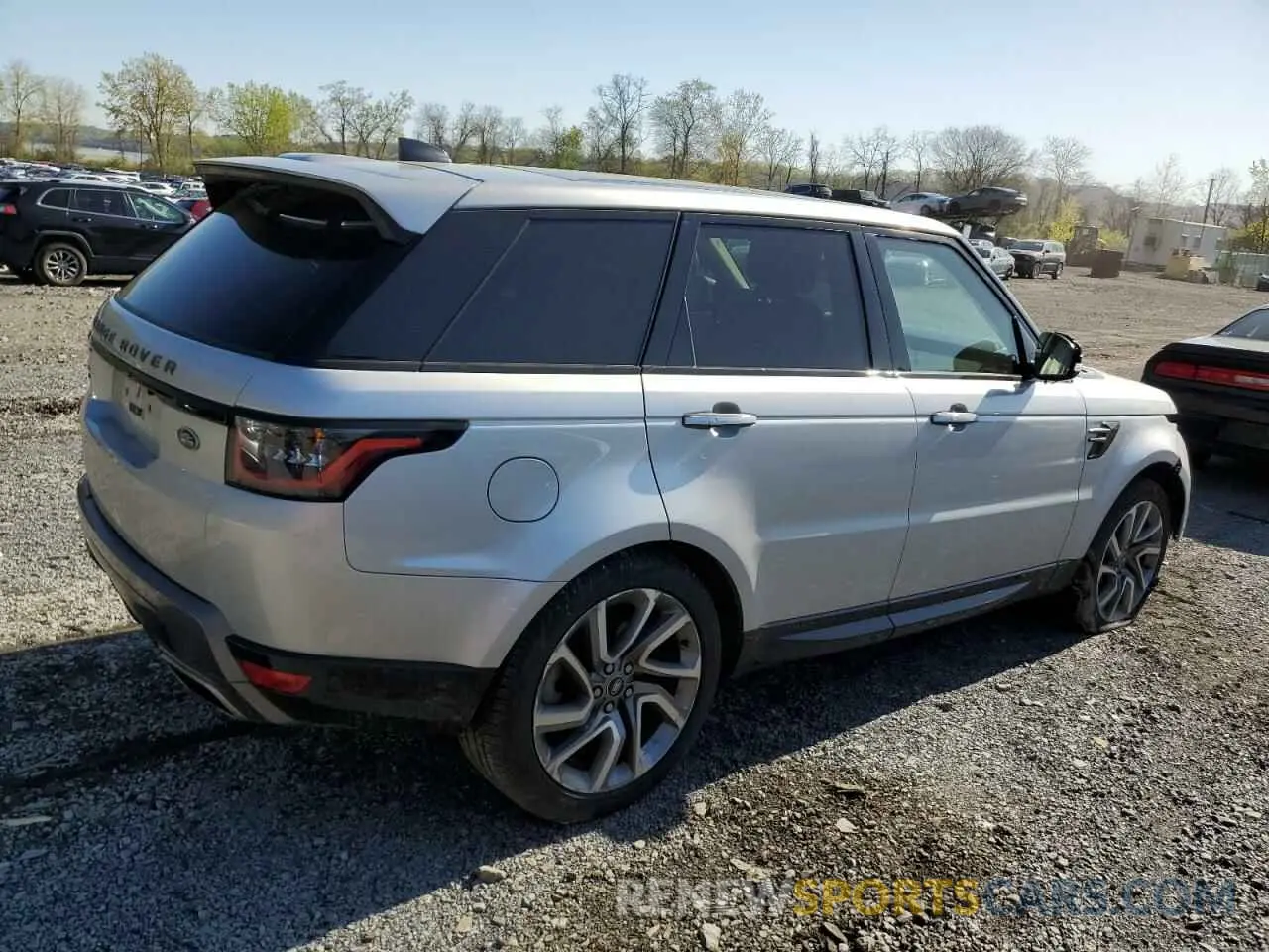 3 fotografías del automóvil dañado SALWR2SU7NA232830 LAND ROVER RANGEROVER 2022