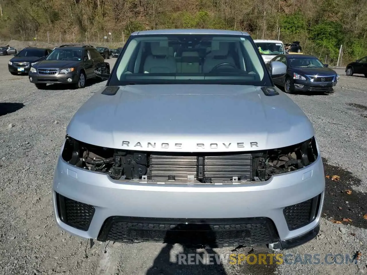 5 fotografías del automóvil dañado SALWR2SU7NA232830 LAND ROVER RANGEROVER 2022