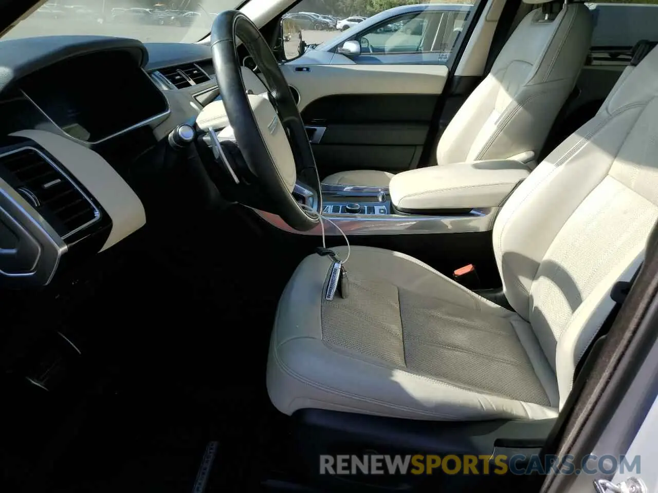 7 fotografías del automóvil dañado SALWR2SU7NA232830 LAND ROVER RANGEROVER 2022