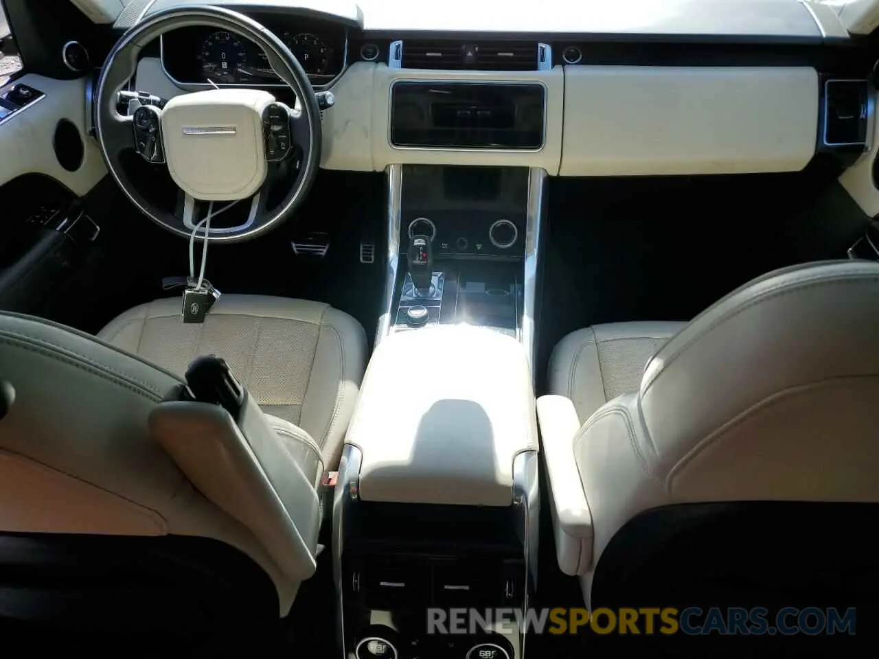 8 fotografías del automóvil dañado SALWR2SU7NA232830 LAND ROVER RANGEROVER 2022