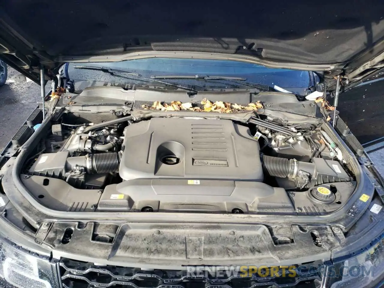 12 fotografías del automóvil dañado SALWR2SU8NA223134 LAND ROVER RANGEROVER 2022