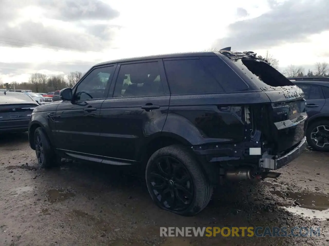 2 fotografías del automóvil dañado SALWR2SU8NA223134 LAND ROVER RANGEROVER 2022