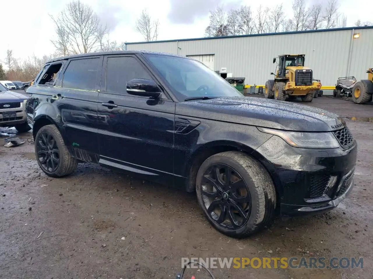 4 fotografías del automóvil dañado SALWR2SU8NA223134 LAND ROVER RANGEROVER 2022