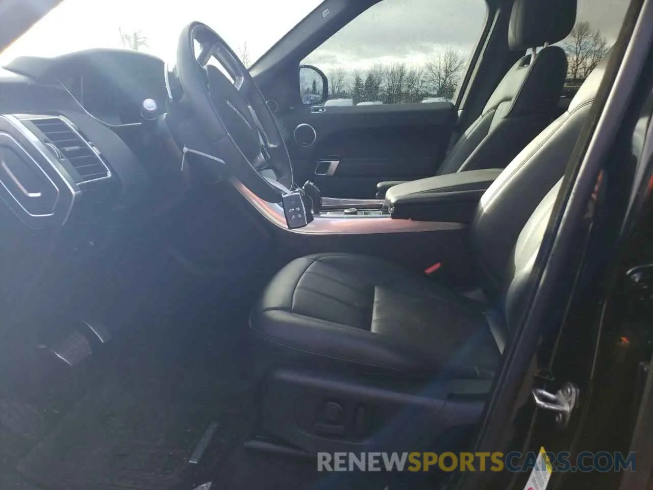 7 fotografías del automóvil dañado SALWR2SU8NA223134 LAND ROVER RANGEROVER 2022