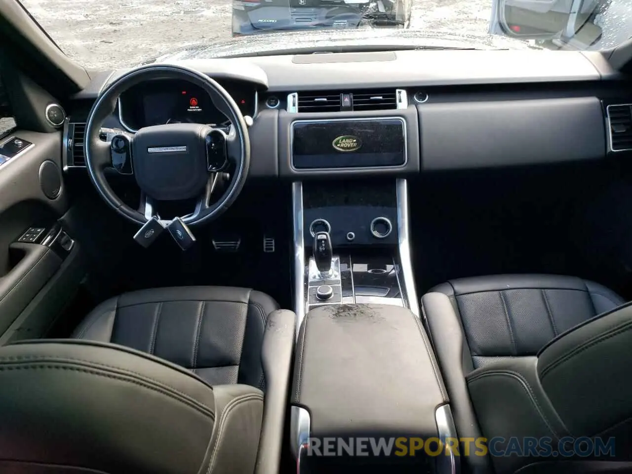 8 fotografías del automóvil dañado SALWR2SU8NA223134 LAND ROVER RANGEROVER 2022