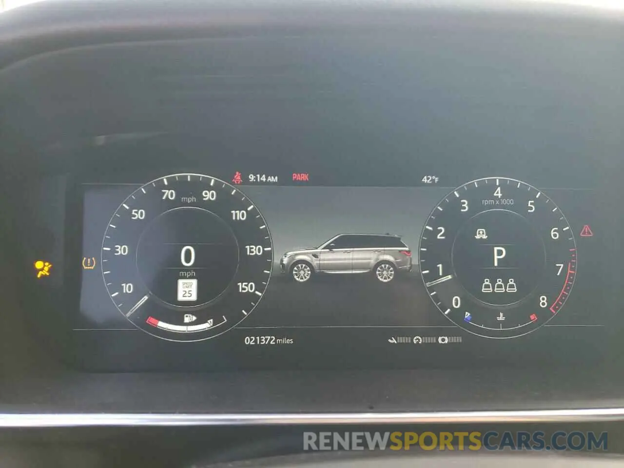 9 fotografías del automóvil dañado SALWR2SU8NA223134 LAND ROVER RANGEROVER 2022