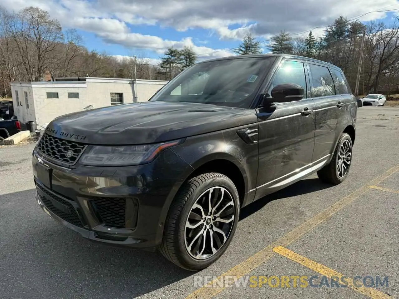 1 fotografías del automóvil dañado SALWR2SU8NA224431 LAND ROVER RANGEROVER 2022