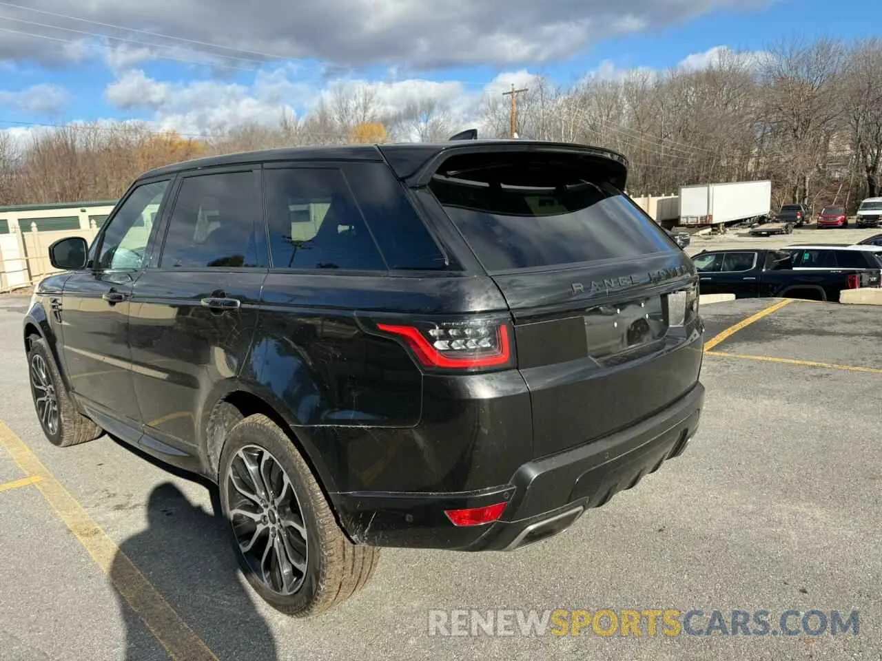 2 fotografías del automóvil dañado SALWR2SU8NA224431 LAND ROVER RANGEROVER 2022