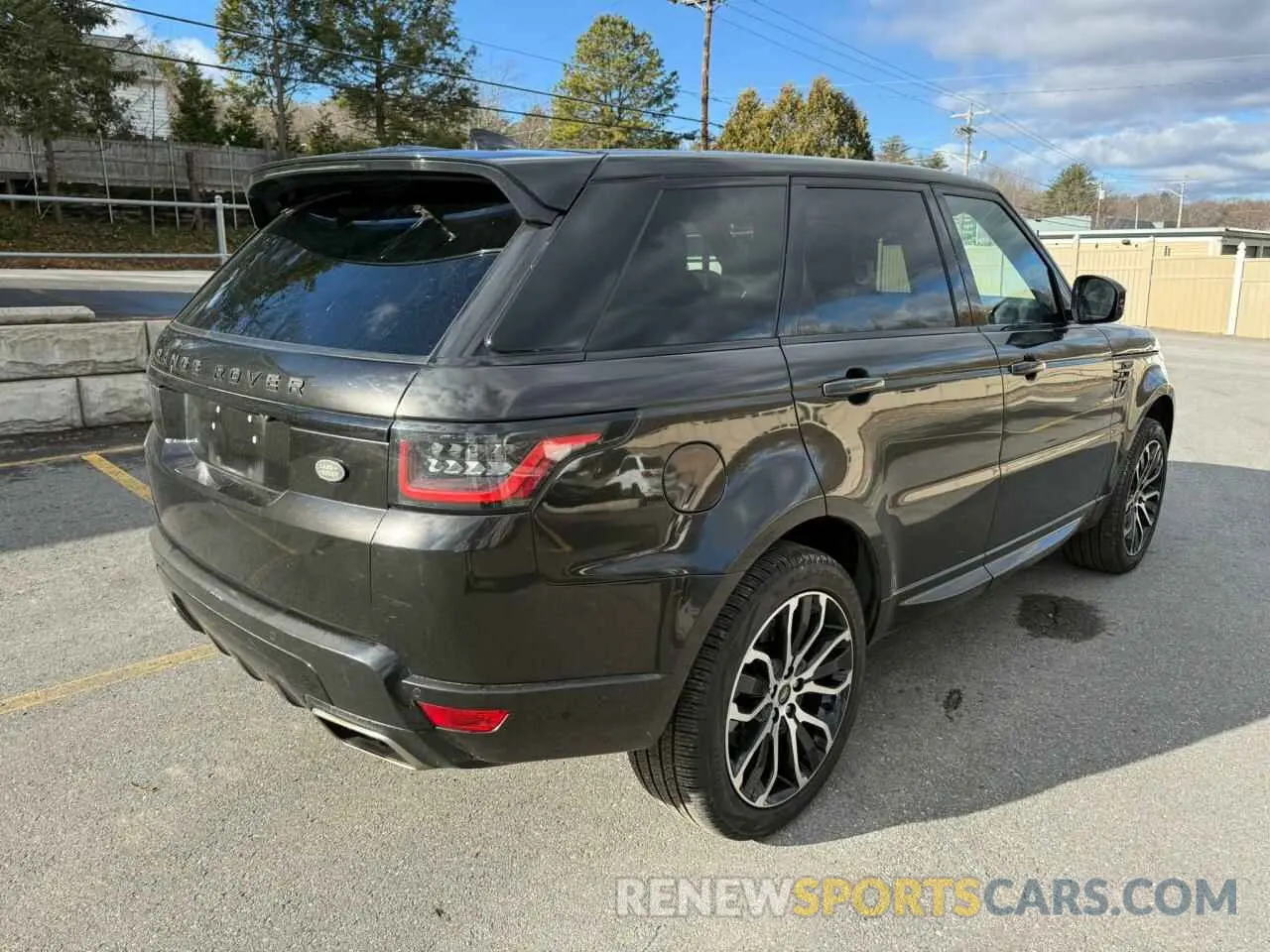 3 fotografías del automóvil dañado SALWR2SU8NA224431 LAND ROVER RANGEROVER 2022