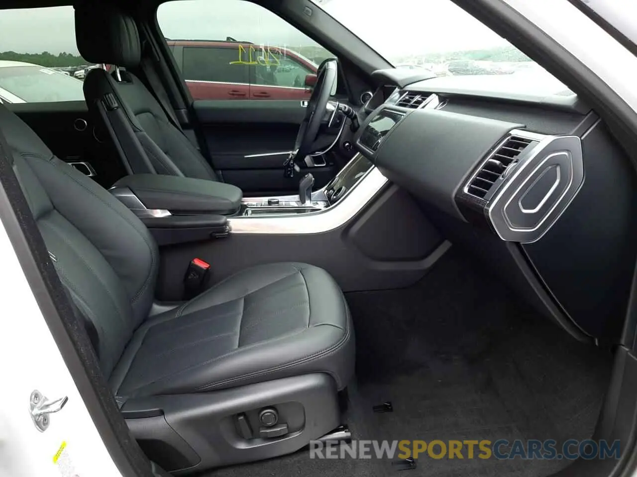 5 fotografías del automóvil dañado SALWR2SU8NA232500 LAND ROVER RANGEROVER 2022