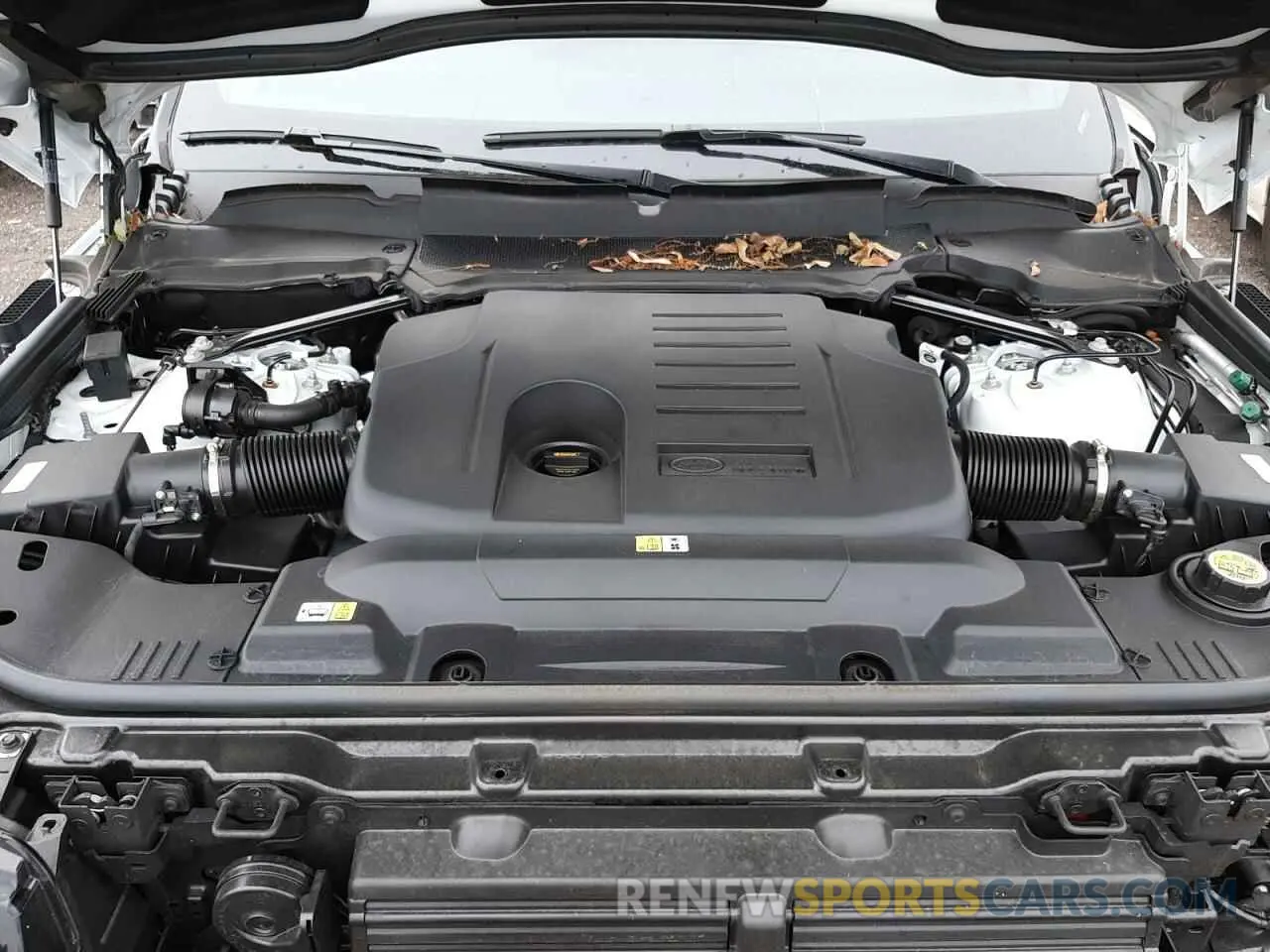 7 fotografías del automóvil dañado SALWR2SU8NA232500 LAND ROVER RANGEROVER 2022