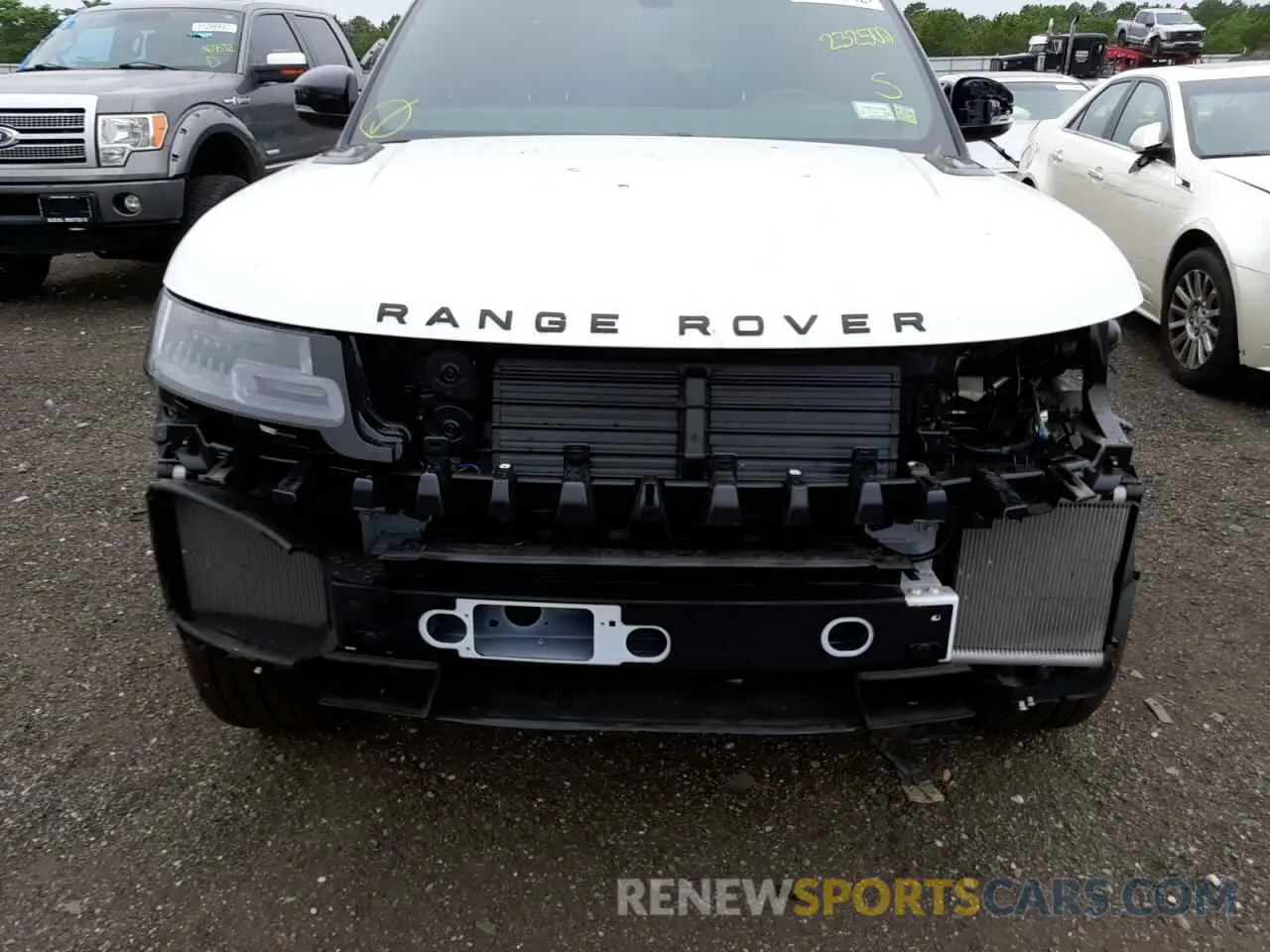 9 fotografías del automóvil dañado SALWR2SU8NA232500 LAND ROVER RANGEROVER 2022