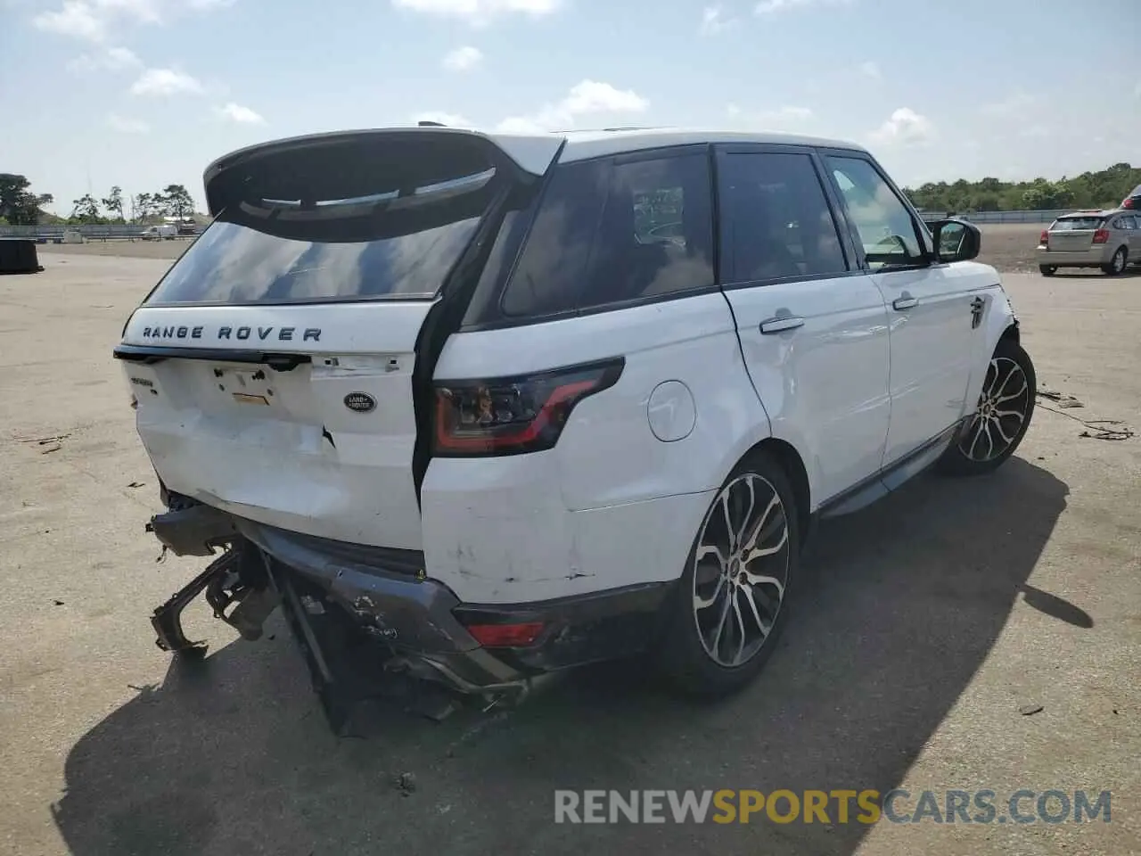 4 fotografías del automóvil dañado SALWR2SU9NA216547 LAND ROVER RANGEROVER 2022